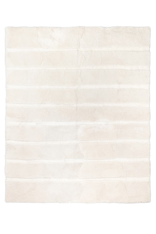 SUMMIT - Stripes Shearling Rug