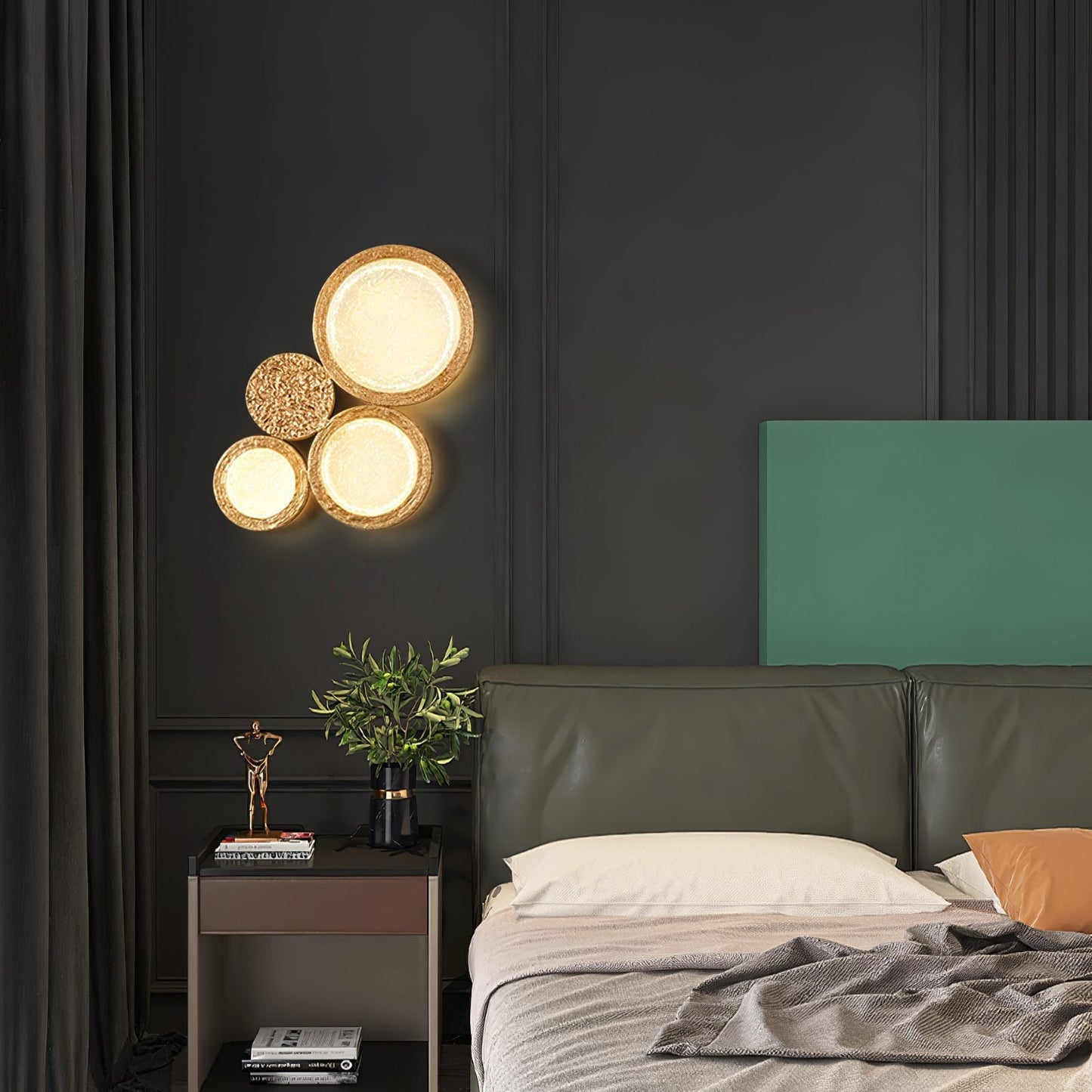 Sun Wall Light