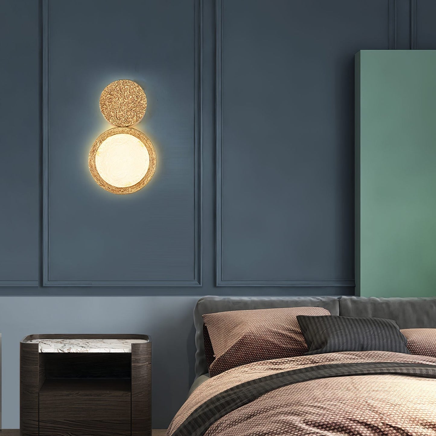 Sun Wall Light