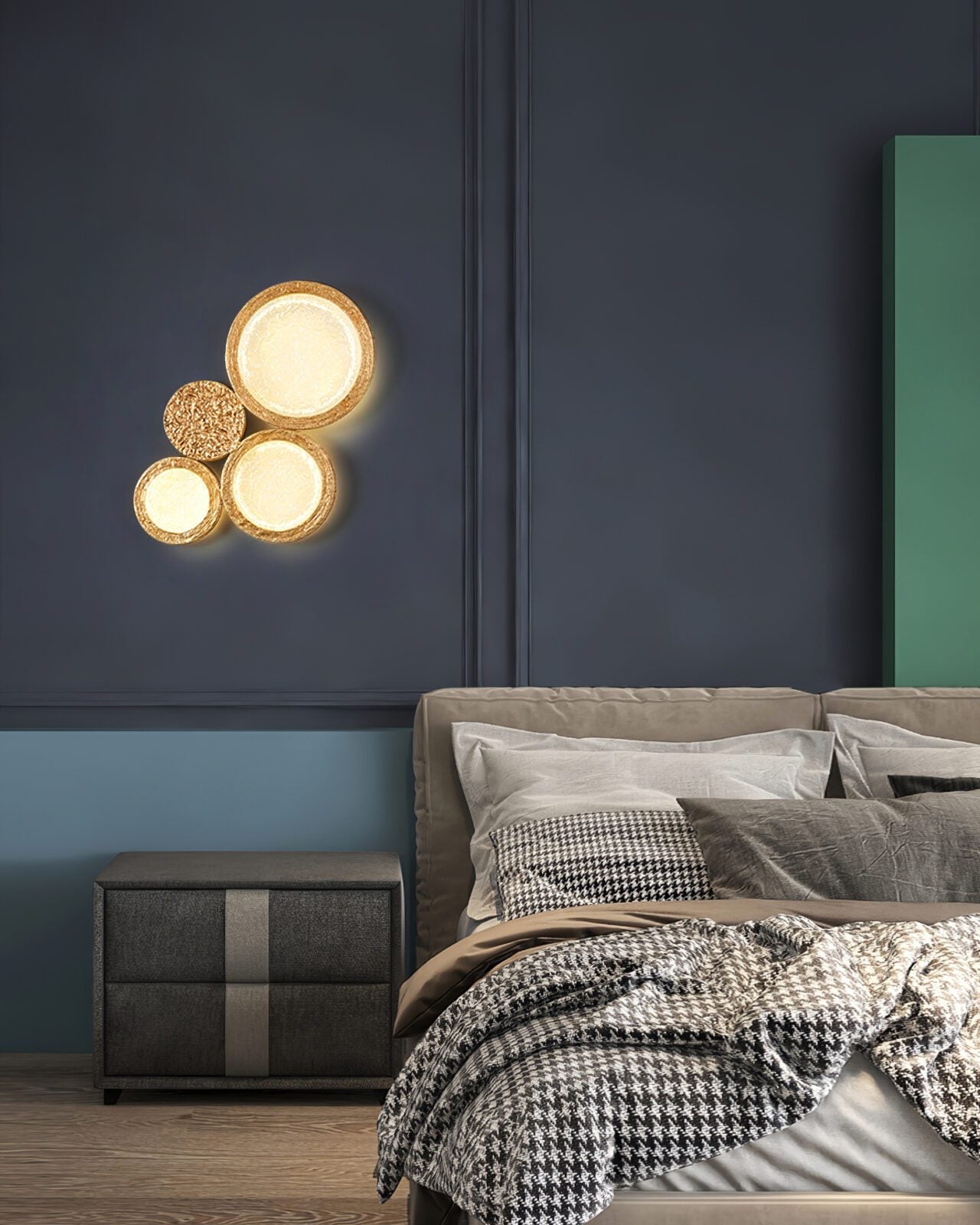 Sun Wall Light