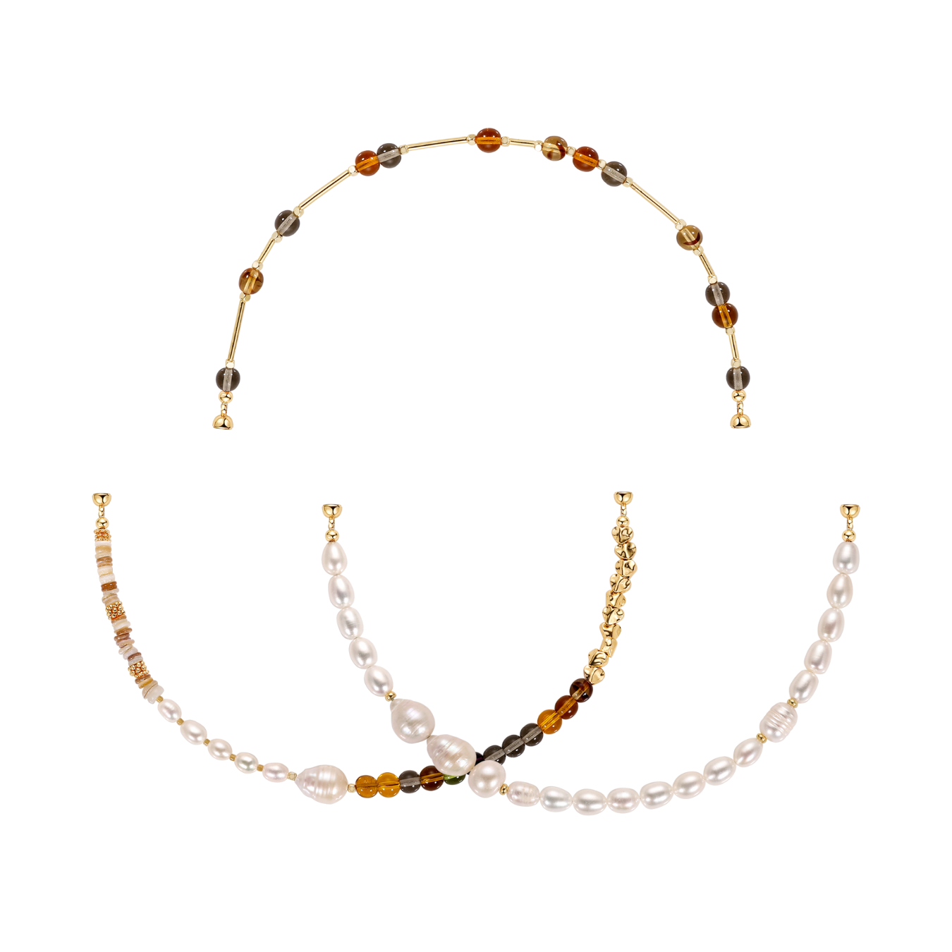 TIKI PEARLS SET