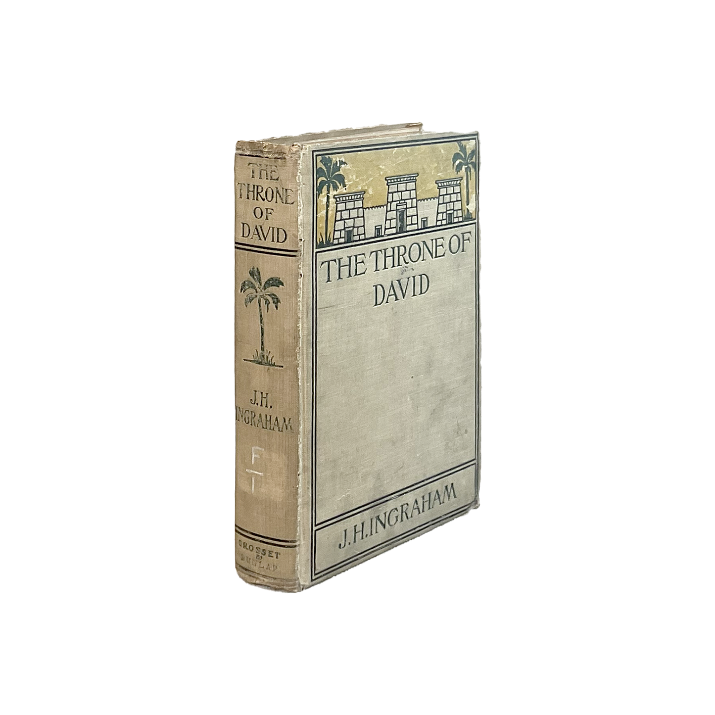 Vintage & Antique Books - Cream