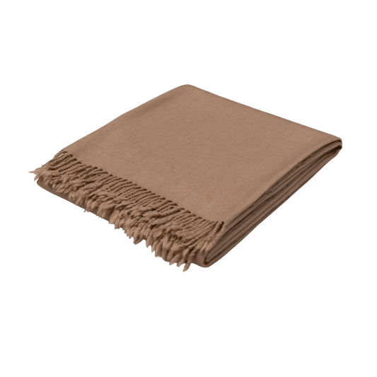 Handwoven Pashmina Throw 48" x 76"