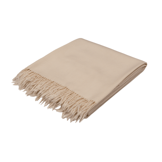 Handwoven Pashmina Throw 48 x 76 In