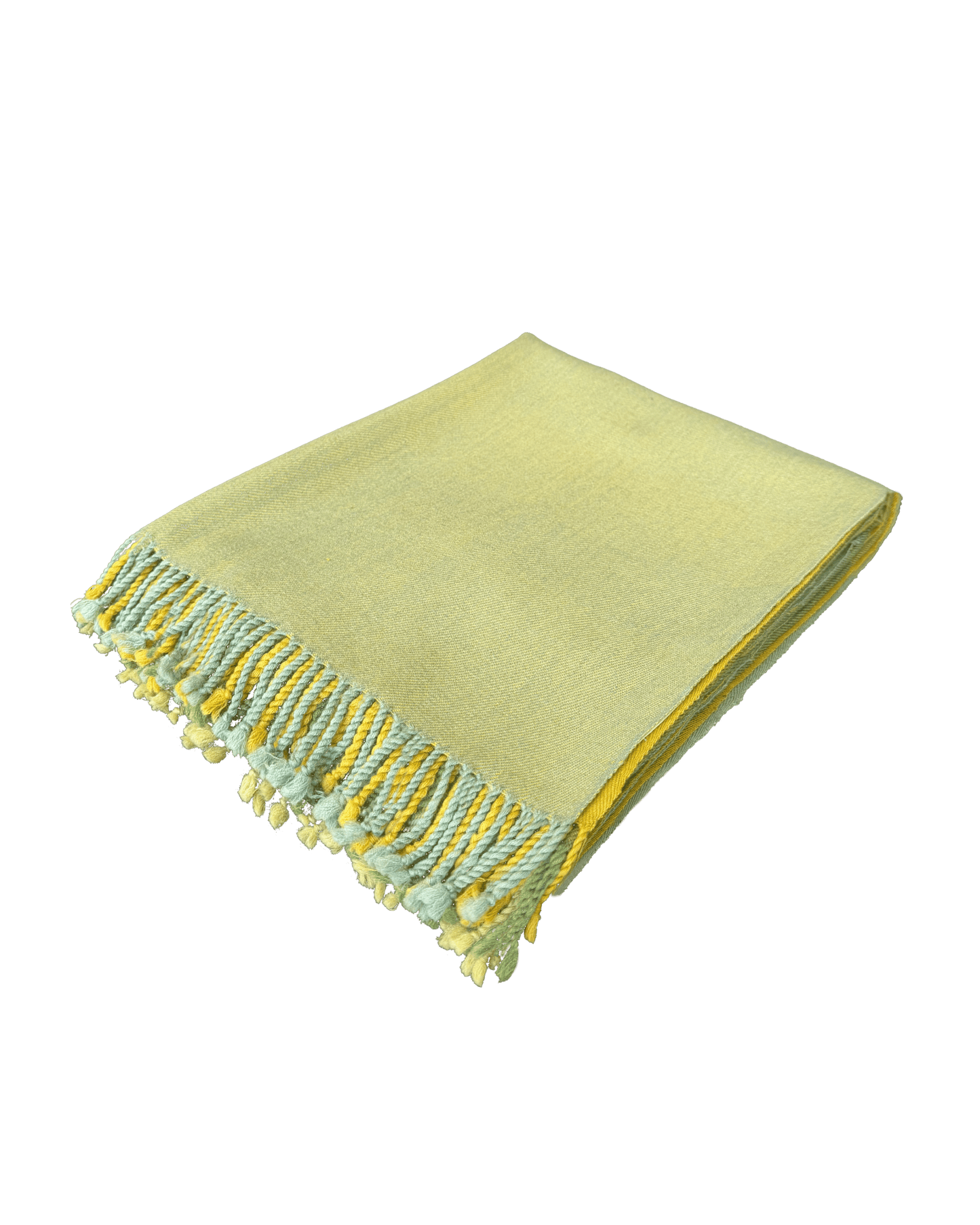 Handwoven Merino Wool Throw 48 × 76 In