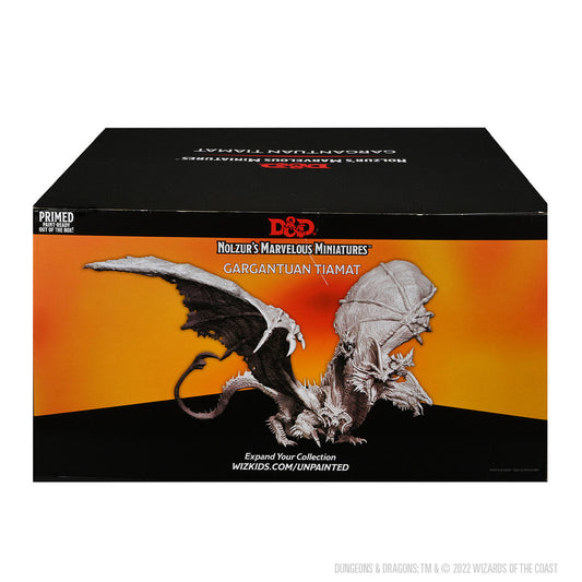 D&D: Nolzur's Marvelous Miniatures - Gargantuan Tiamat (Unpainted)