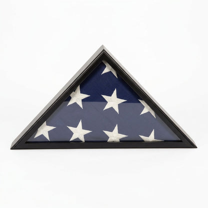 Flags Connections US Made Flag Case for 3' x 5' Flag ,Cherry Finish