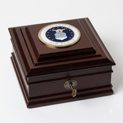 Flags Connections United States Air Force Executive Desktop Box