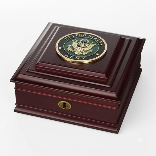 Flags Connections United States Army Executive Desktop Box