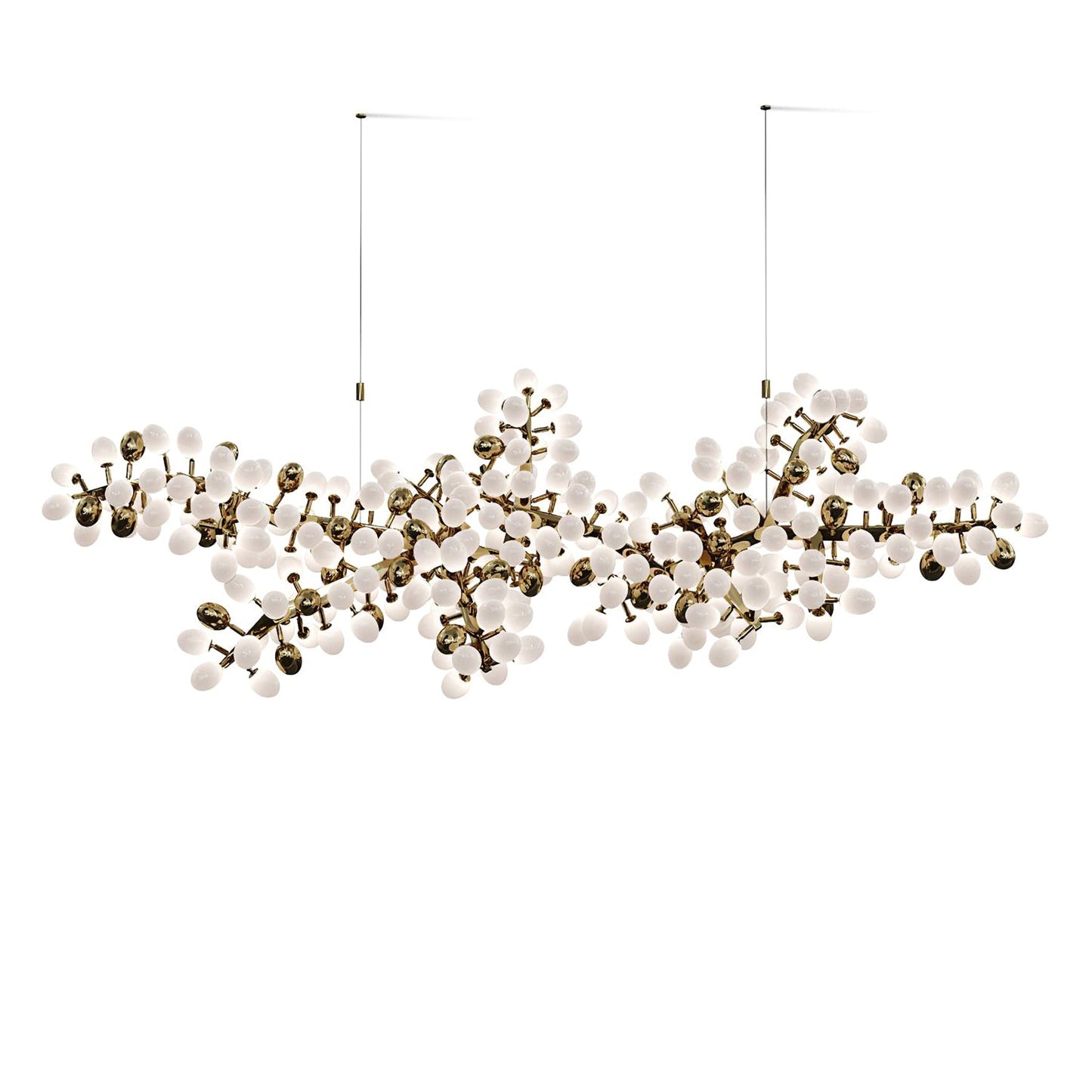 Valiant Chandelier, Horizontal