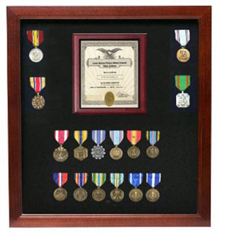 Veterans Made Flag Document Case American Flags