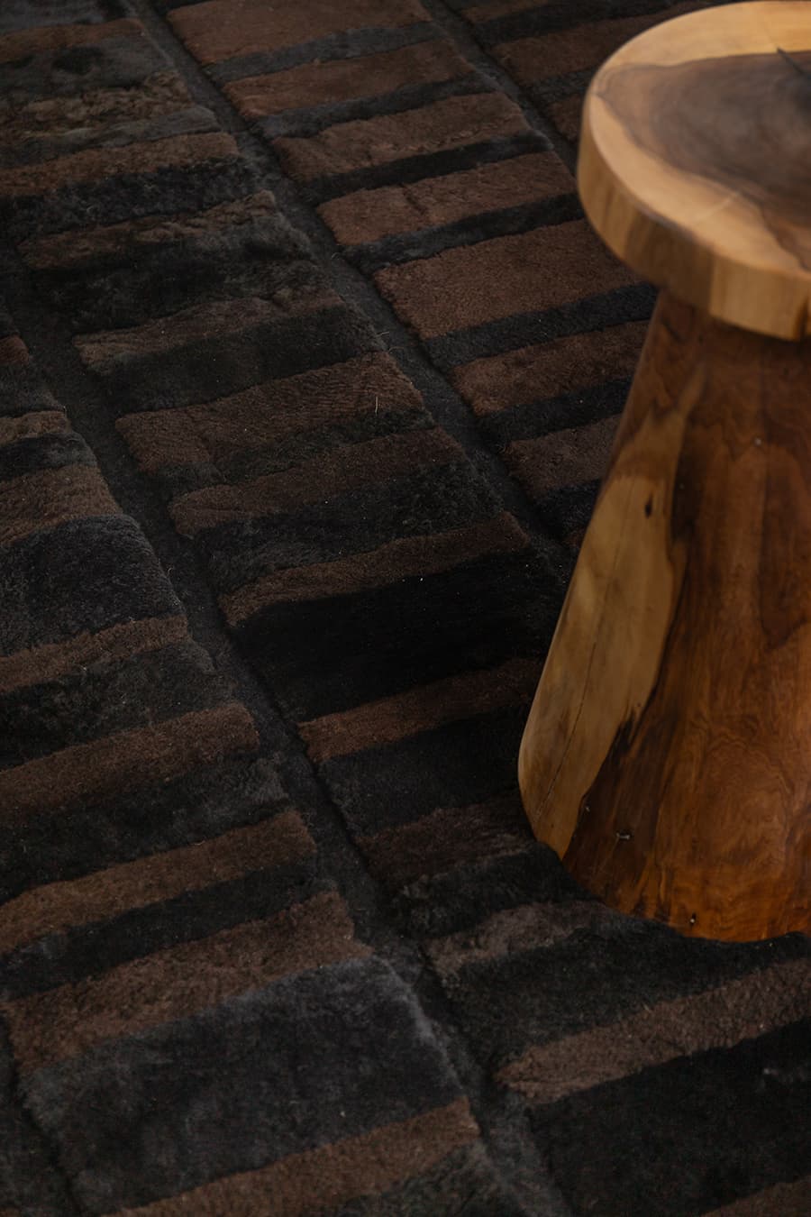 WALKWAY - Shearling Designer Rug