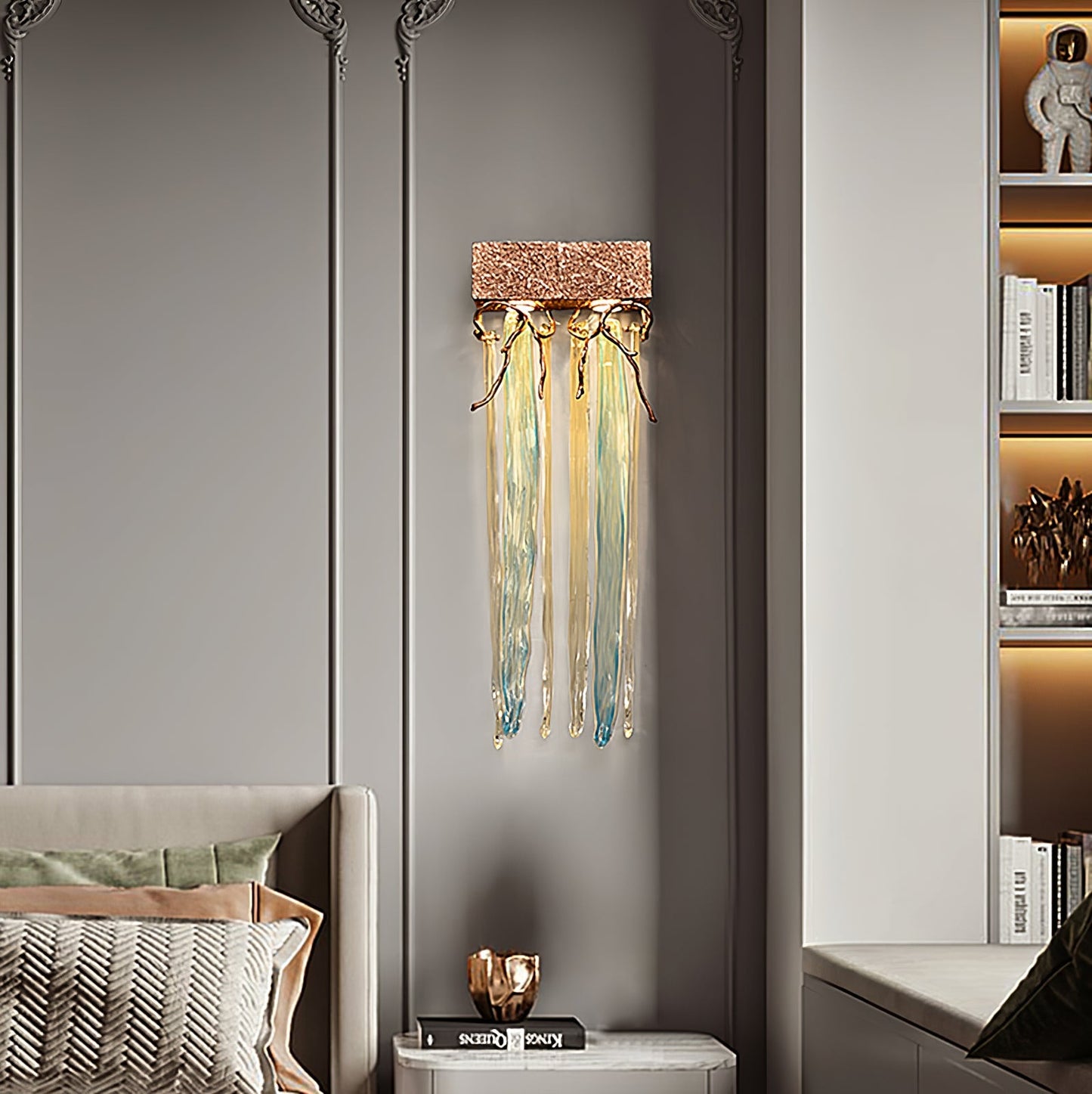 Waterfall Segmented Wall Sconce
