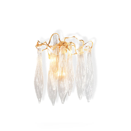 Waterfall Crystal Wall Lamp