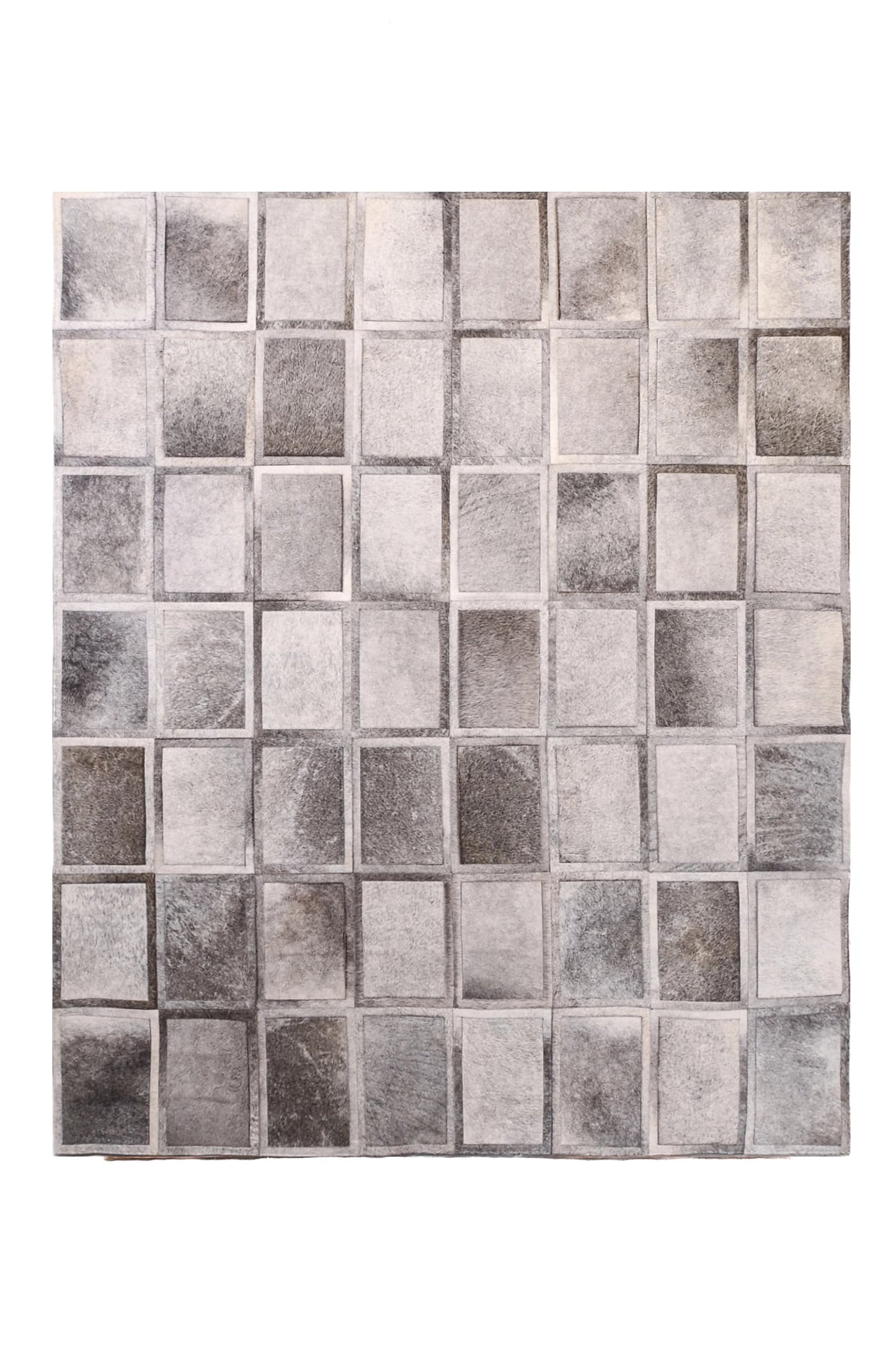 WINDOWS - Hair on Hide Custom Rug