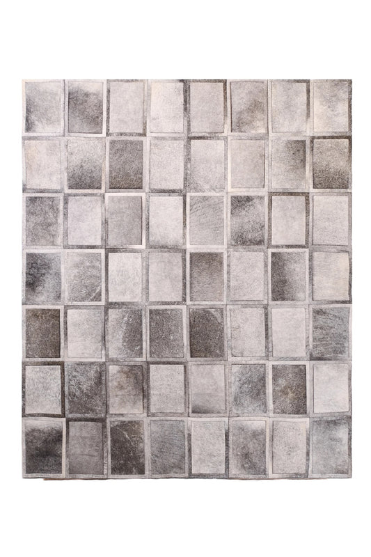 WINDOWS - Hair on Hide Custom Rug