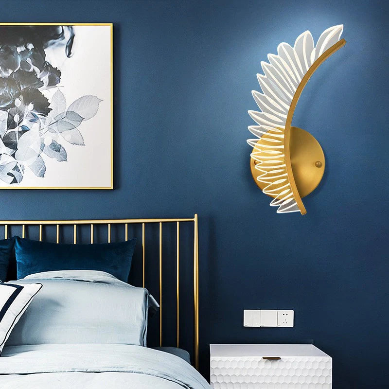 Wings Of Liberty Wall Light