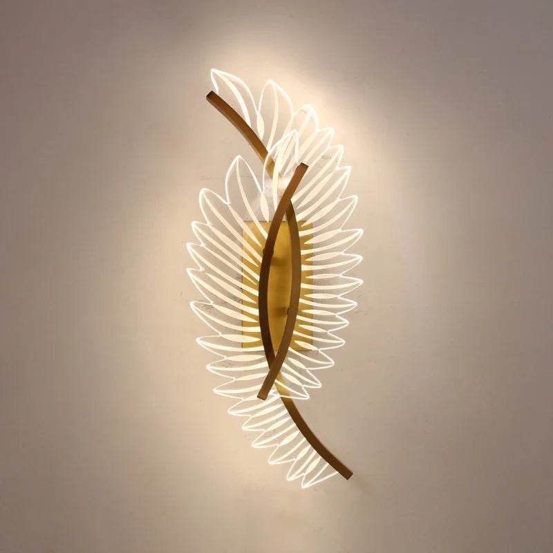 Wings Of Liberty Wall Light