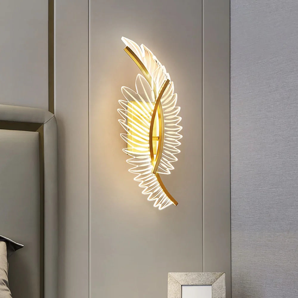 Wings Of Liberty Wall Light