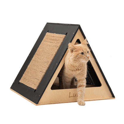 Stylish Wooden Cat Houses - White
