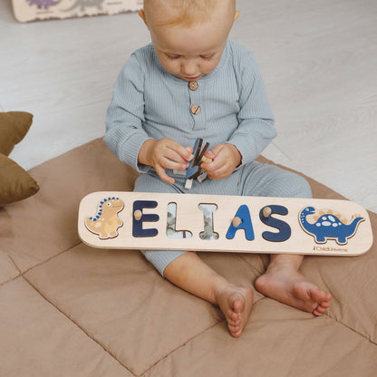 Boy Dinosaur Name Puzzle