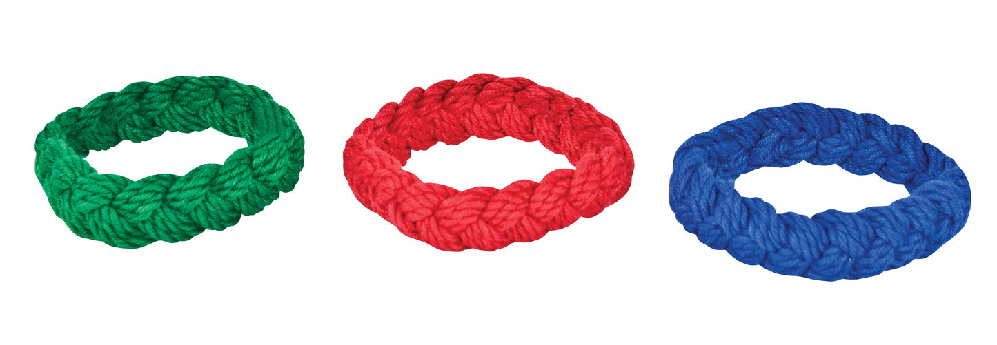 Colored Cotton Bracelets