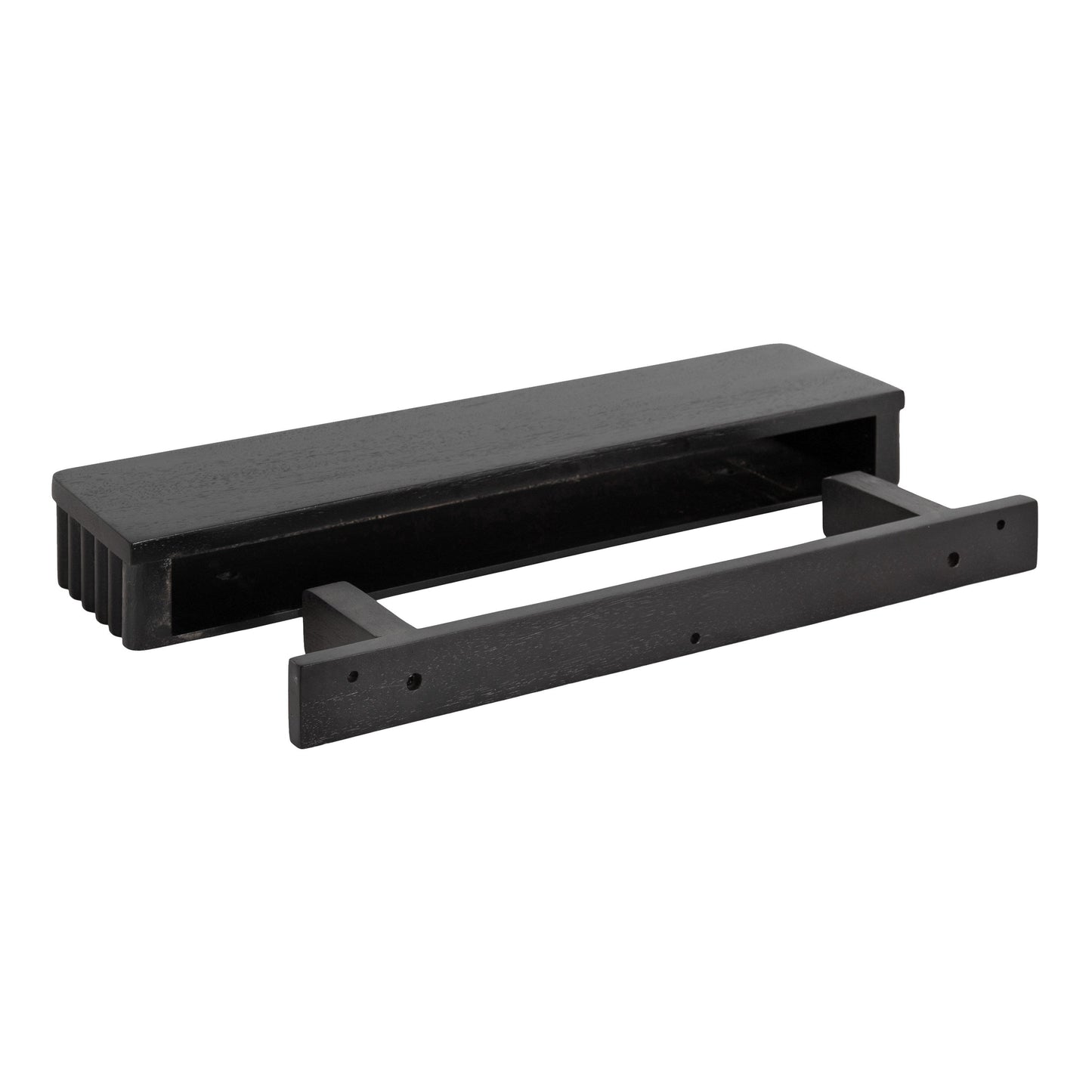 Reid Ribbed Floating Shelves