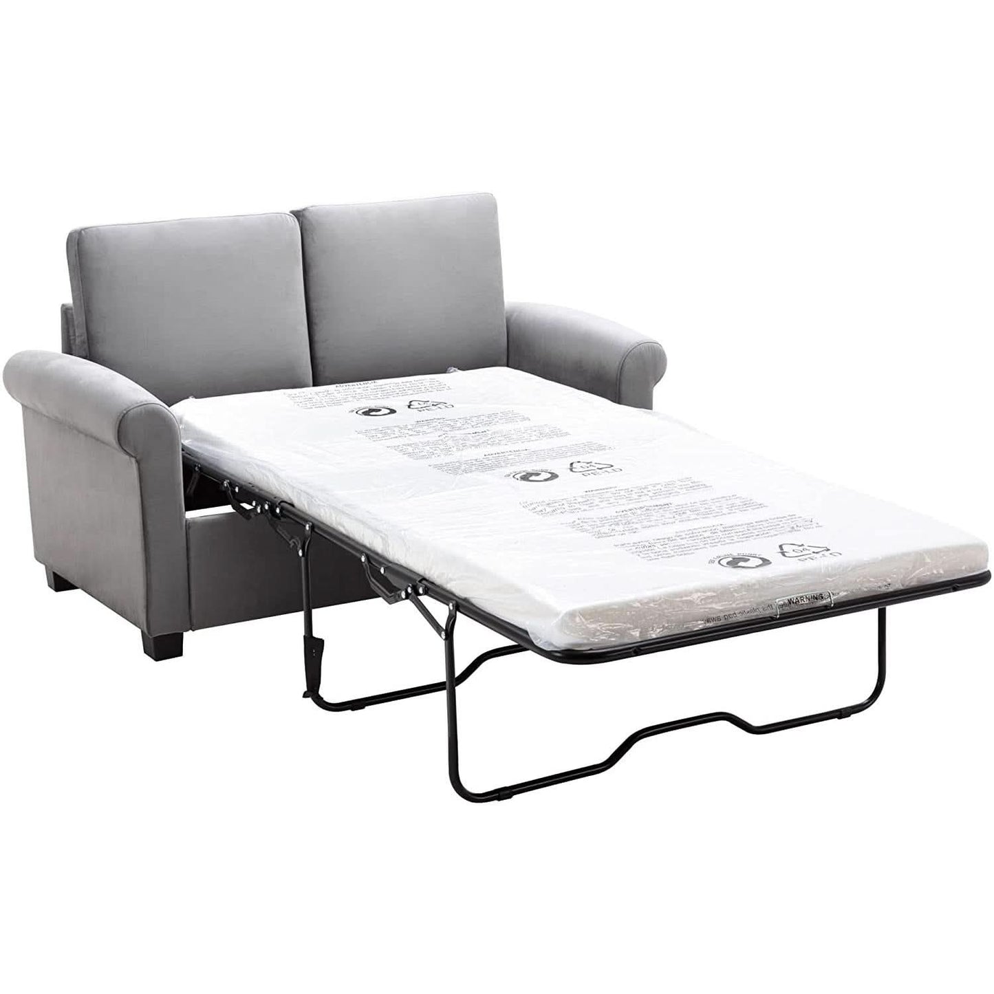 Memory Foam Sofa Bed For Small Spaces Space Saving Studio