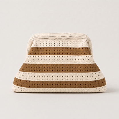 The Cream Everywhere Clutch