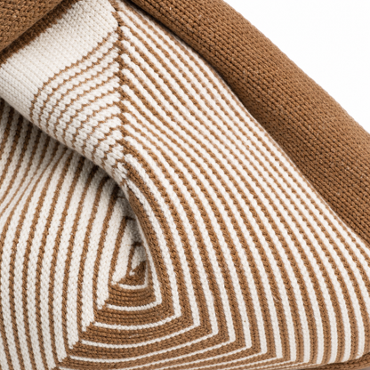 Labyrinth Beige Handbag