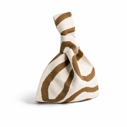 The Meander Beige Handbag