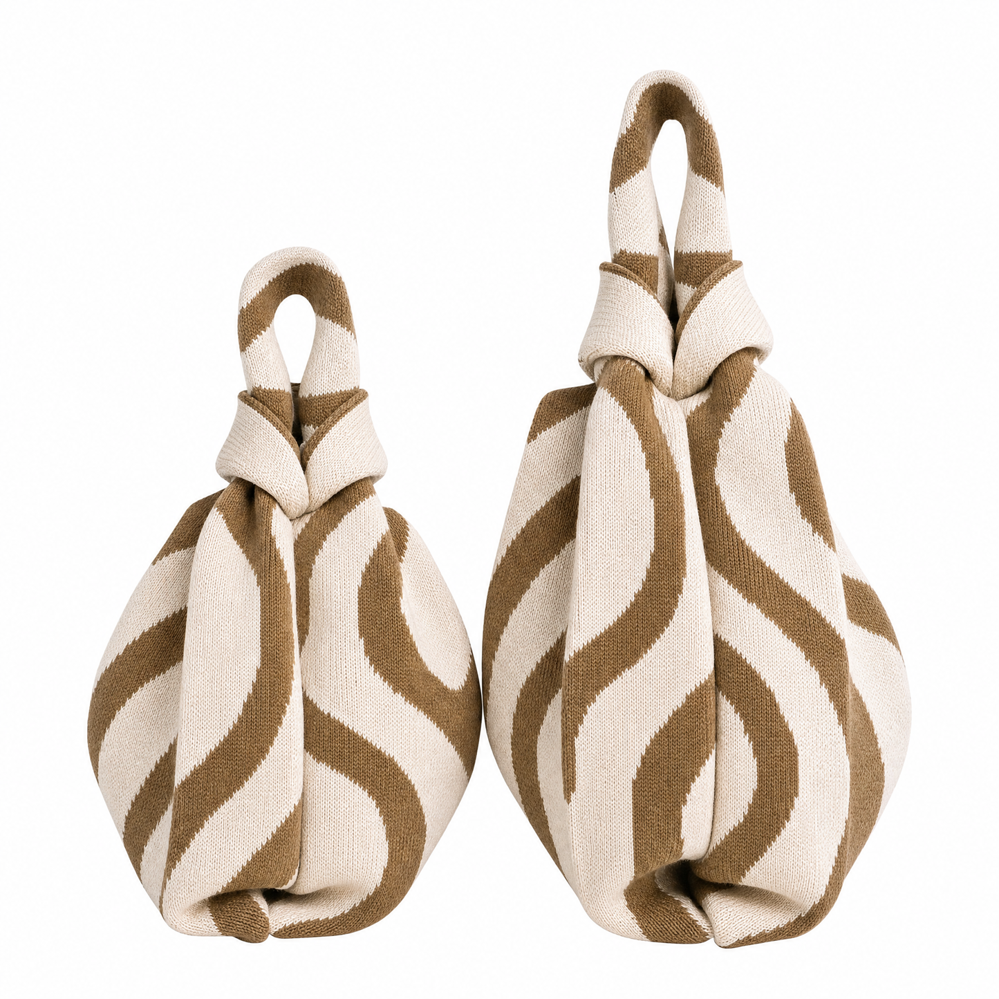 The Meander Beige Handbag