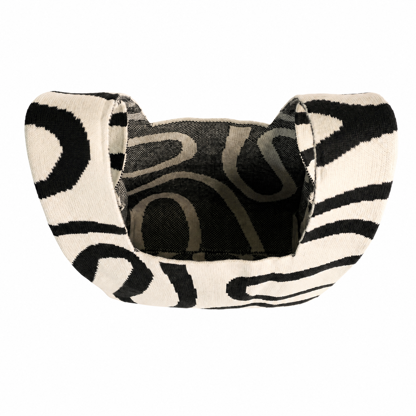 The Meander Black Handbag