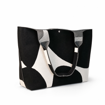 MOOdy Black Signature Tote