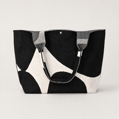 MOOdy Black Signature Tote