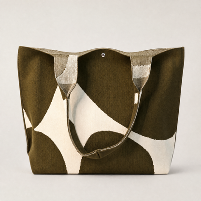 MOOdy Green Signature Tote