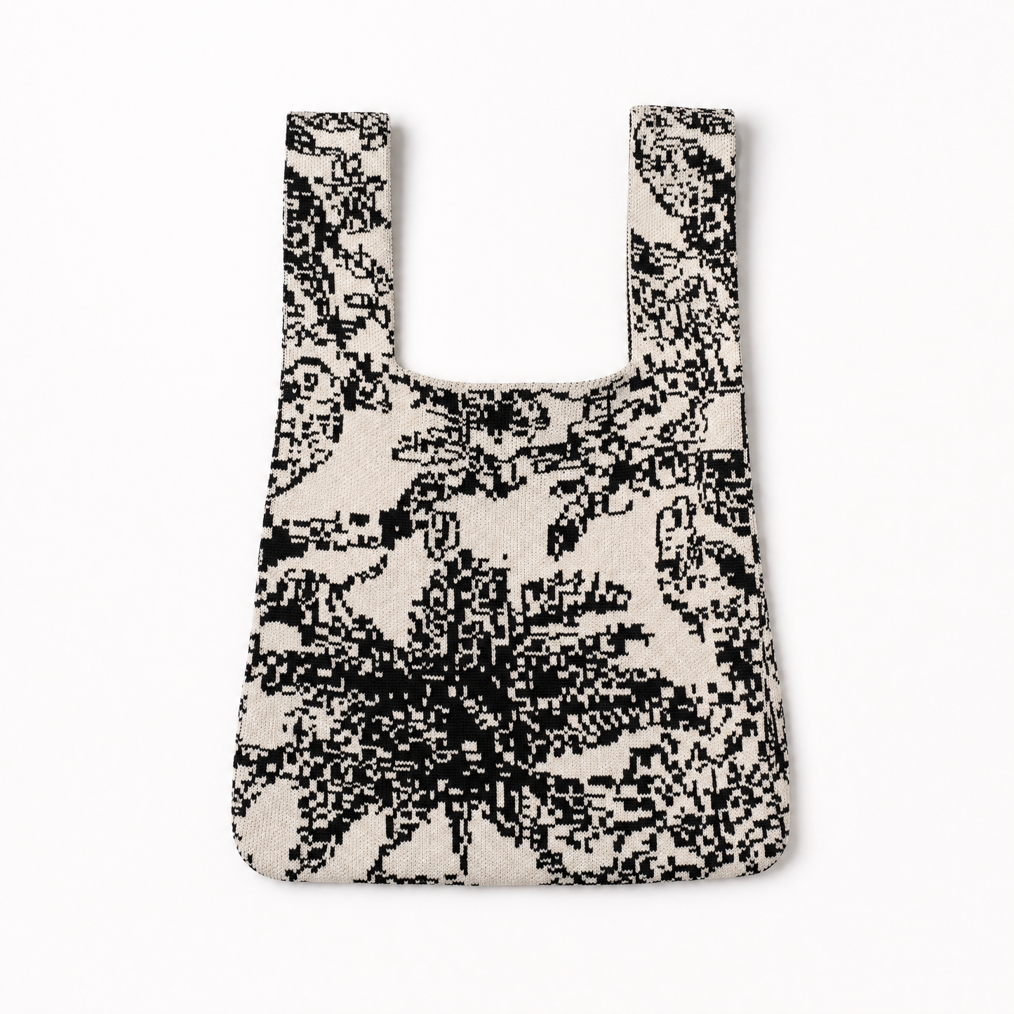The Palm Beach Black Handbag