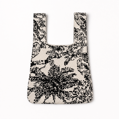 The Palm Beach Black Handbag