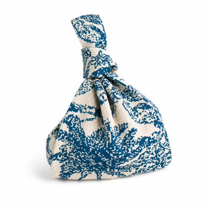 The Palm Beach Blue Handbag