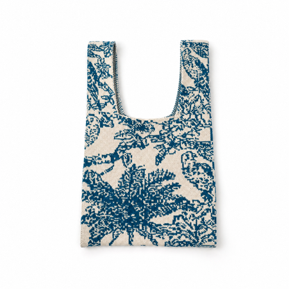 The Palm Beach Blue Handbag