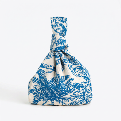 The Palm Beach Blue Handbag