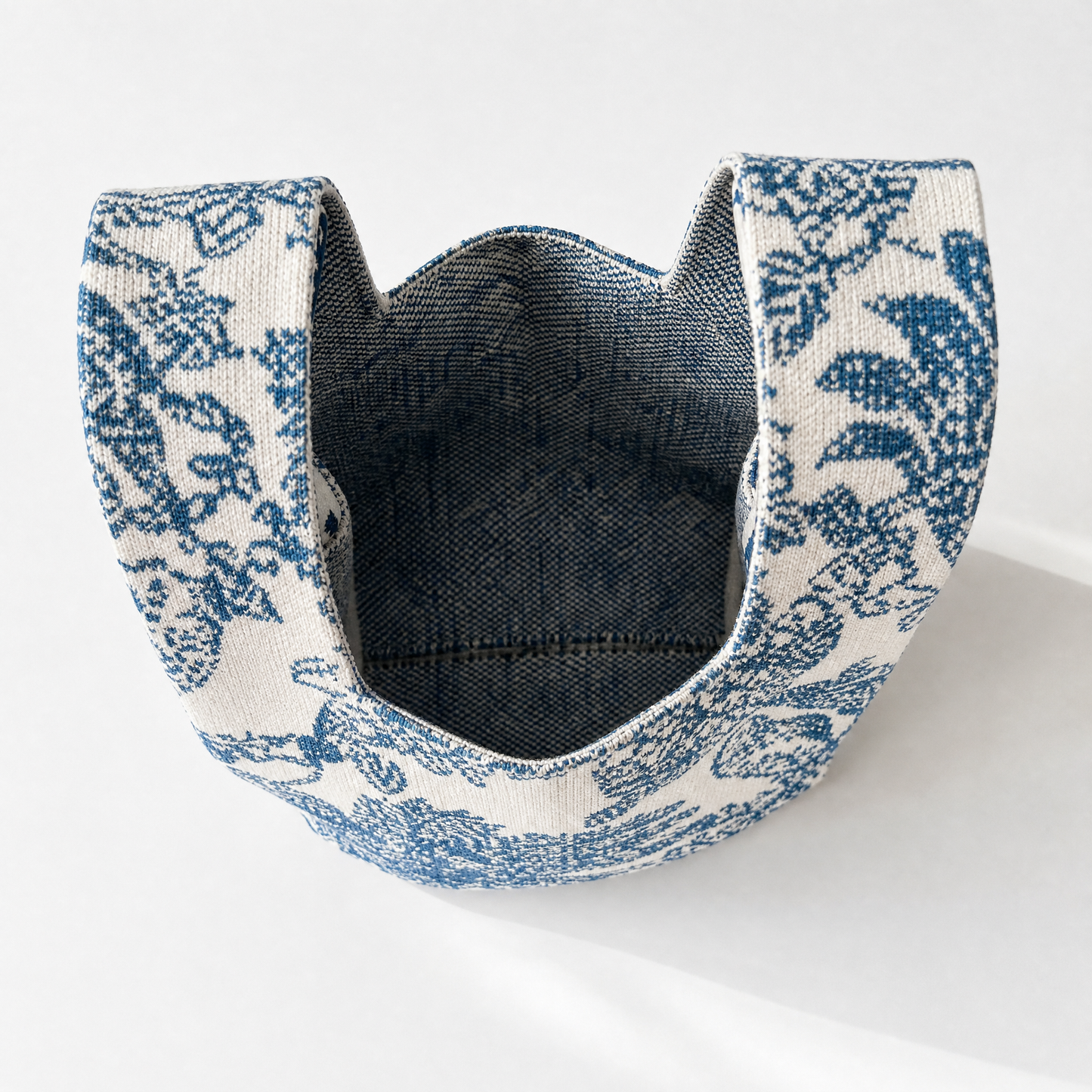 The Palm Beach Blue Handbag