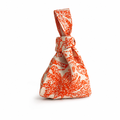 The Palm Beach Orange Handbag