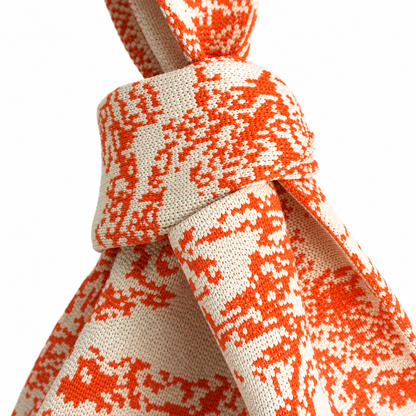 The Palm Beach Orange Handbag
