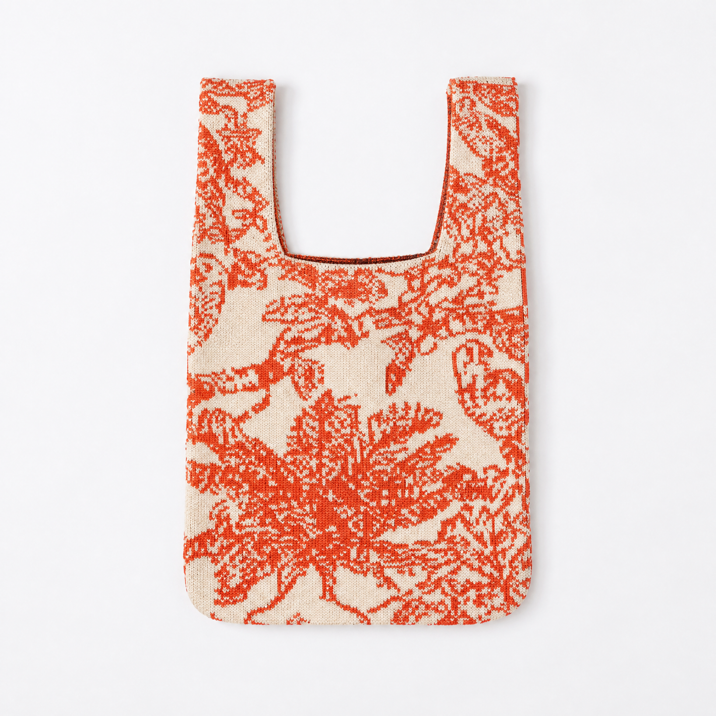 The Palm Beach Orange Handbag