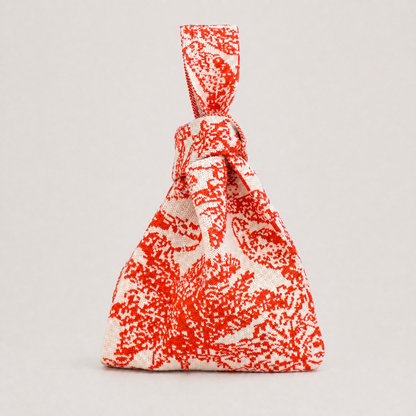 The Palm Beach Orange Handbag
