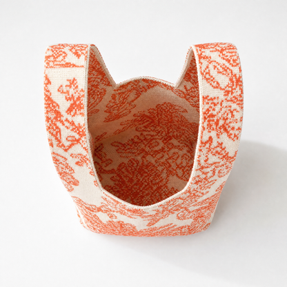 The Palm Beach Orange Handbag