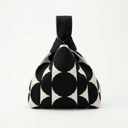 The Black Portobello Handbag