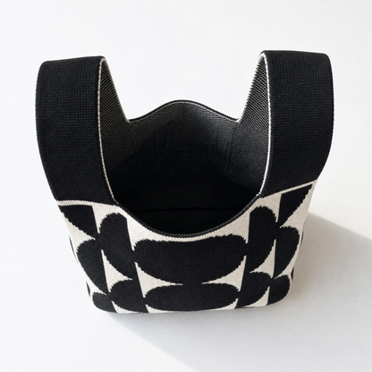 The Black Portobello Handbag