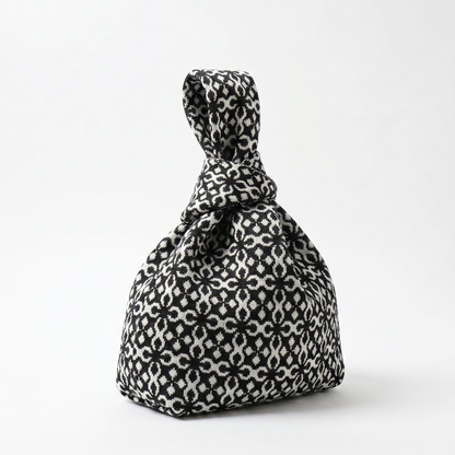 The Black Solitaire Handbag